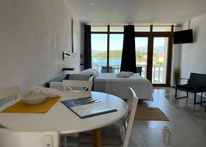 Nb Apartments By The Sea * Lumbarda